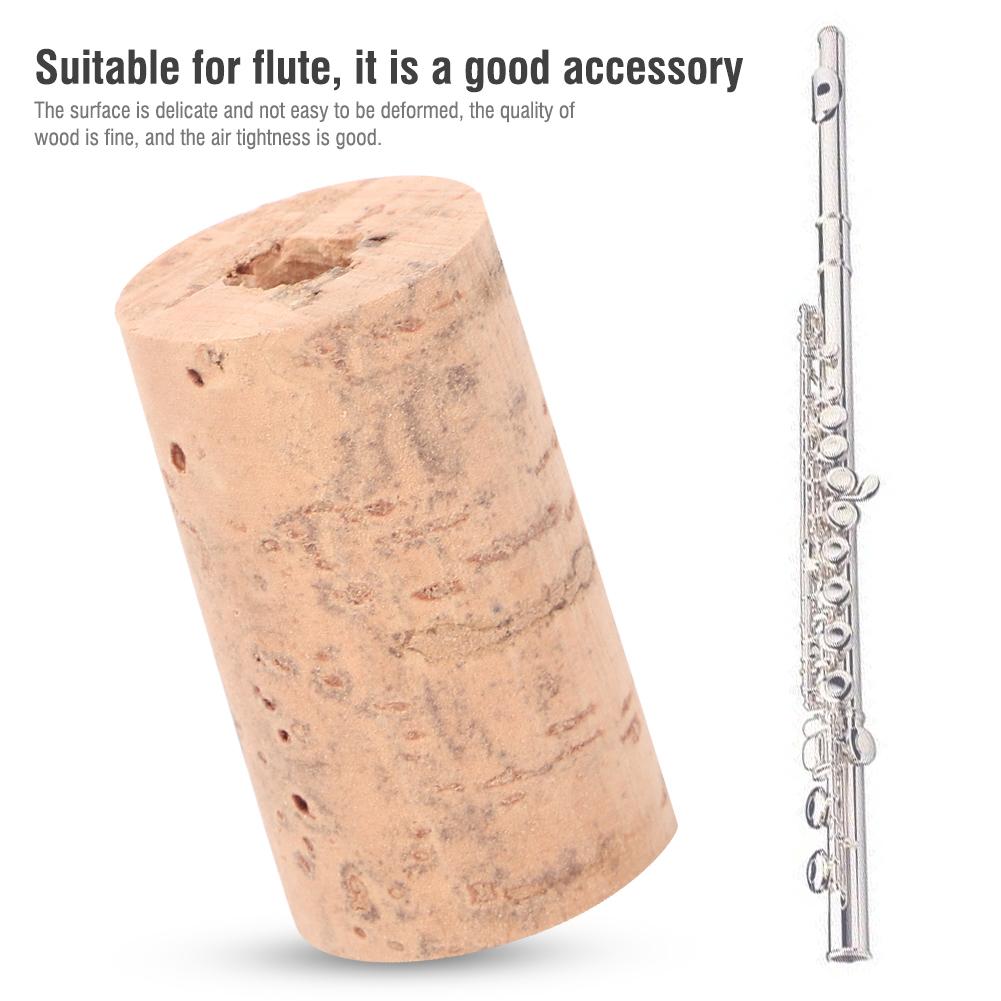 Natural Flute Head Joint Cork Replacement For Flute Musical Instrument Accessories