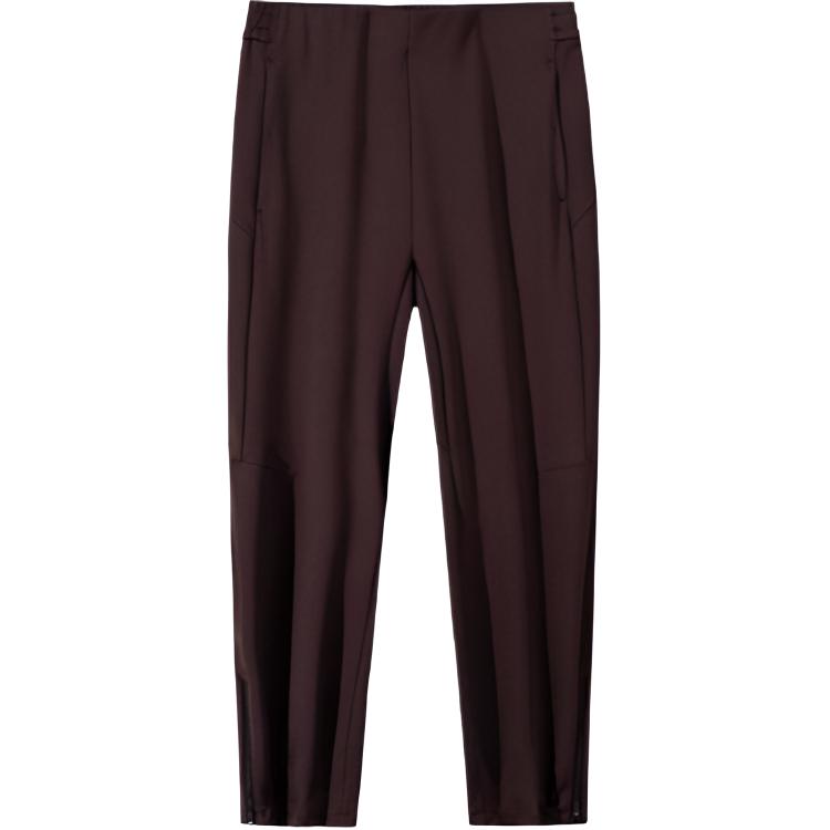 

Anta Champion Outdoor Series Solid Color Mid Waist Elastic Versatile Warm Casual Pants Women bottoms 162510301-1 L