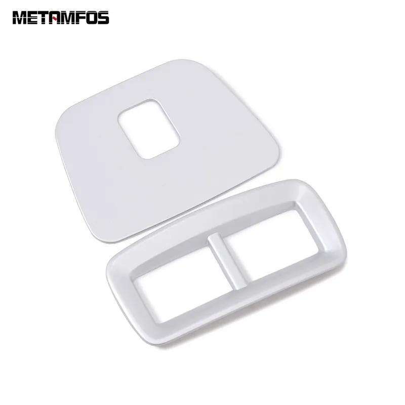 Armrest Box Rear Air Vent Outlet Cover Trim For Chevrolet Holden Equinox 2017-  Matte Interior Accessories Car Styling