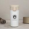Stainless Steel Vacuum Insulated Travel Mug With Straw Double Wall 304 SS Coffee Cup 500ml Large Capacity Portable Thermos
