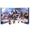 2024 Christmas Gnome Advent Calendar Decoration Props Dwarf Gnome Dolls Countdown Calenda Gift Festival Decor Christmas Calendar