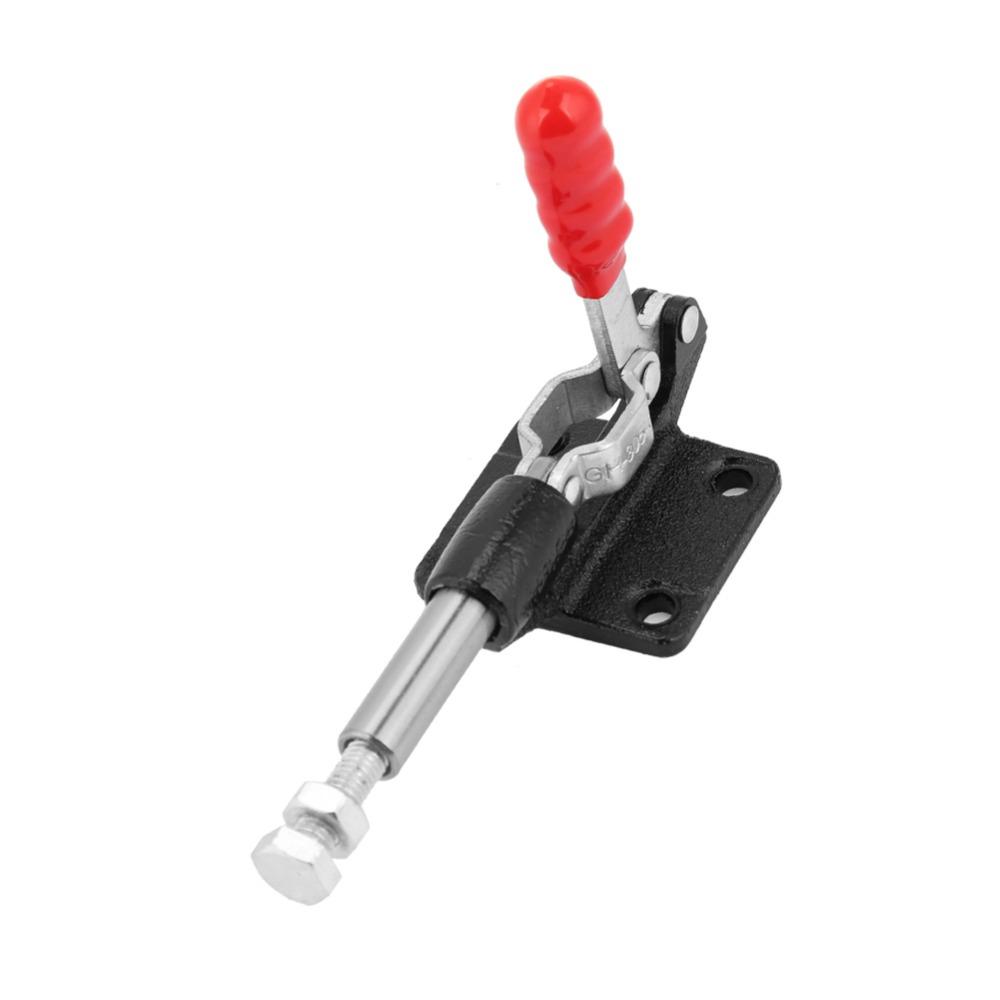 240KG Capacity Toggle Clamp 850lbs Capacity Push Pull Clamp Quick Release Clamp  Woodworking