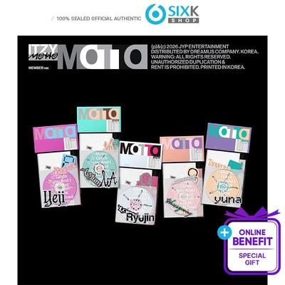 [Pre-ordine] ITZY - [Motto] Ver. MEMBRO. (Vantaggio online)