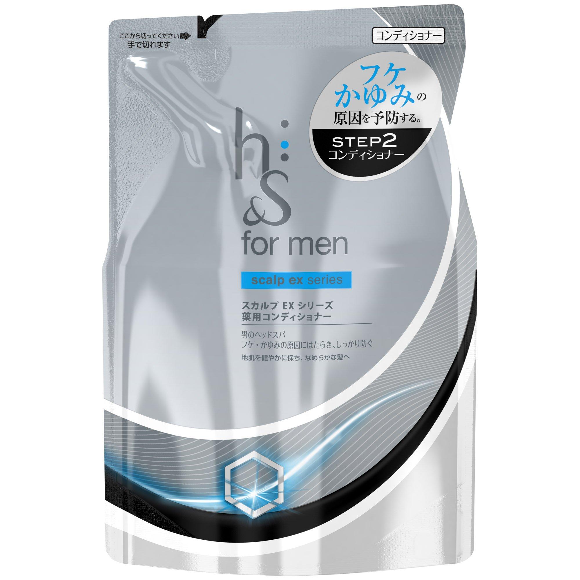 

for men Scalp EX Medicated Conditioner Refill 340g h&s [Quasi-drug]