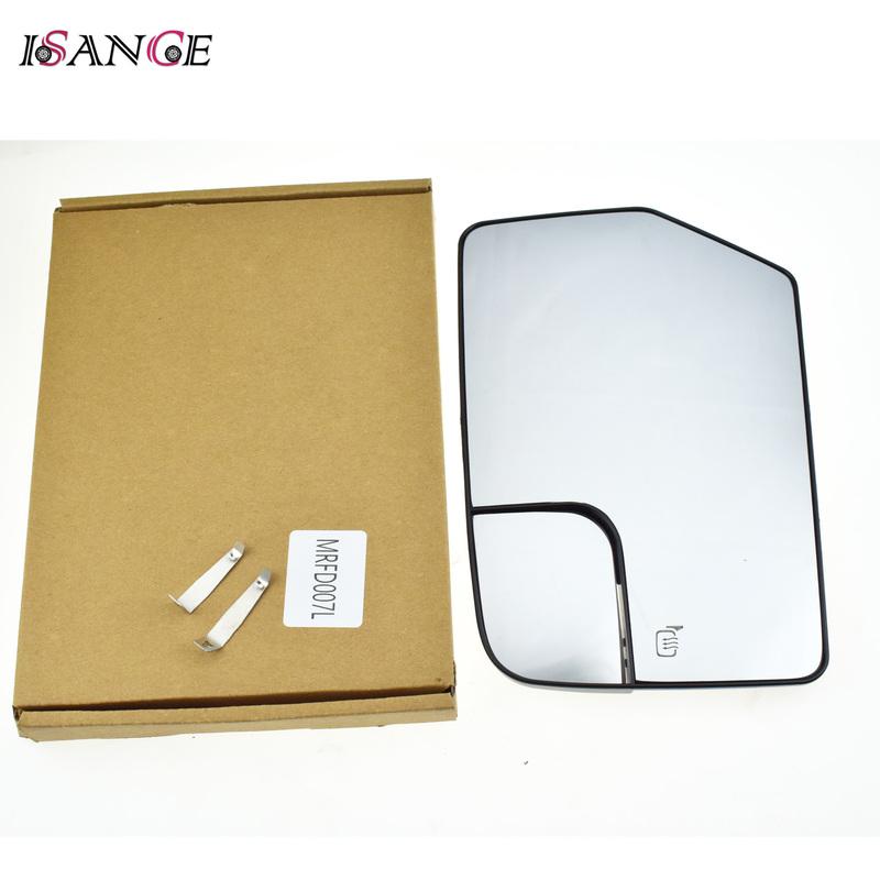 1 Pcs For Ford Expedition 3.5L 5.4L 2012 2013 2014 2015 2016 2017 Rear View Side Mirror Glass Heated Flat Spotter Left or Right