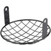 Acouto 8" Headlight Grille Motorcycle 8 Inch Headlight Mesh Grill Cover Side Mount Universal Lamp Mask Protector for Cafe Racer Motorcycle Headlight