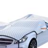 Universal Car Windshield Hood Snow Cover Thicken Auto Winter Rain Ice Frost Guard Sunshade Protector Cover Car Clothing