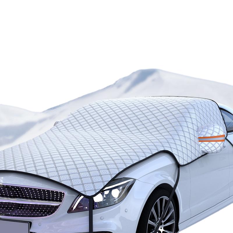 Universal Car Windshield Hood Snow Cover Thicken Auto Winter Rain Ice Frost Guard Sunshade Protector Cover Car Clothing
