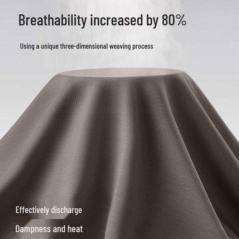 Maoren Men's 10A Antibacterial Seamless Boxer Briefs (4-Pack)