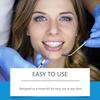 Oralhoe Dental Care Kit Portable Home Clean Oral Odor Care Dental Care Kit
