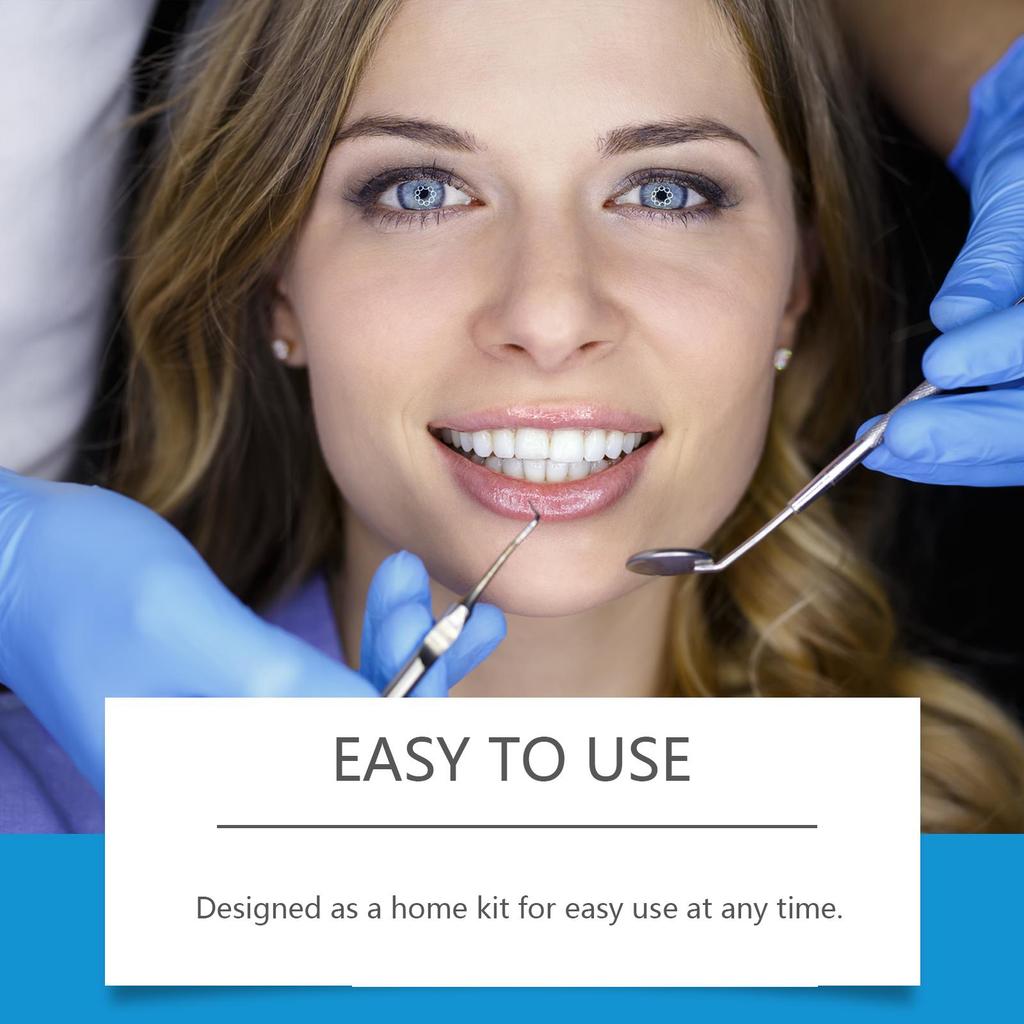 Oralhoe Dental Care Kit Portable Home Clean Oral Odor Care Dental Care Kit