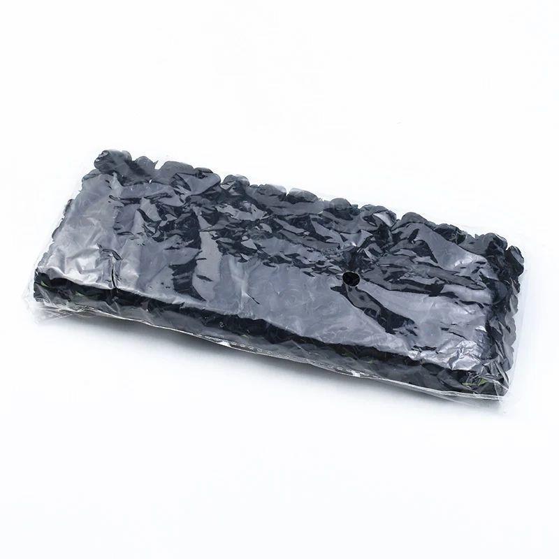 144pcs Artificial Paper Flower Simulation Rose Outdoor UV Protection Festival Christmas Garden Wreath Wedding Home Diy Candy Box