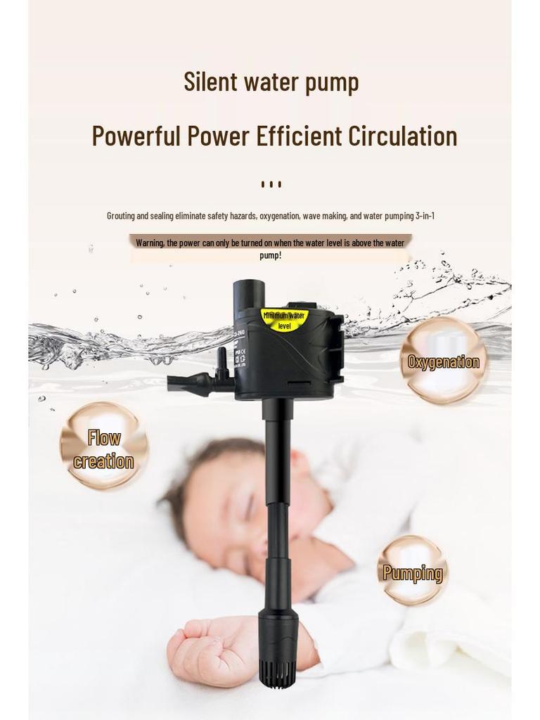 Acvariu dreptunghiular de birou 2024 - Ecologic, Schimb ușor de apă, Perfect pentru living și peștișori aurii mici