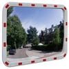 VidaXL Rectangular Convex Traffic Mirror 60x80cm and Reflectors
