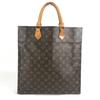 M51140 Monogram Sac Plat Tote Bag Vertical Tote Hand Bag