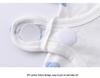 Ultra-Thin Pure Cotton Newborn Sleepwear Baby Monk Suit for Summer