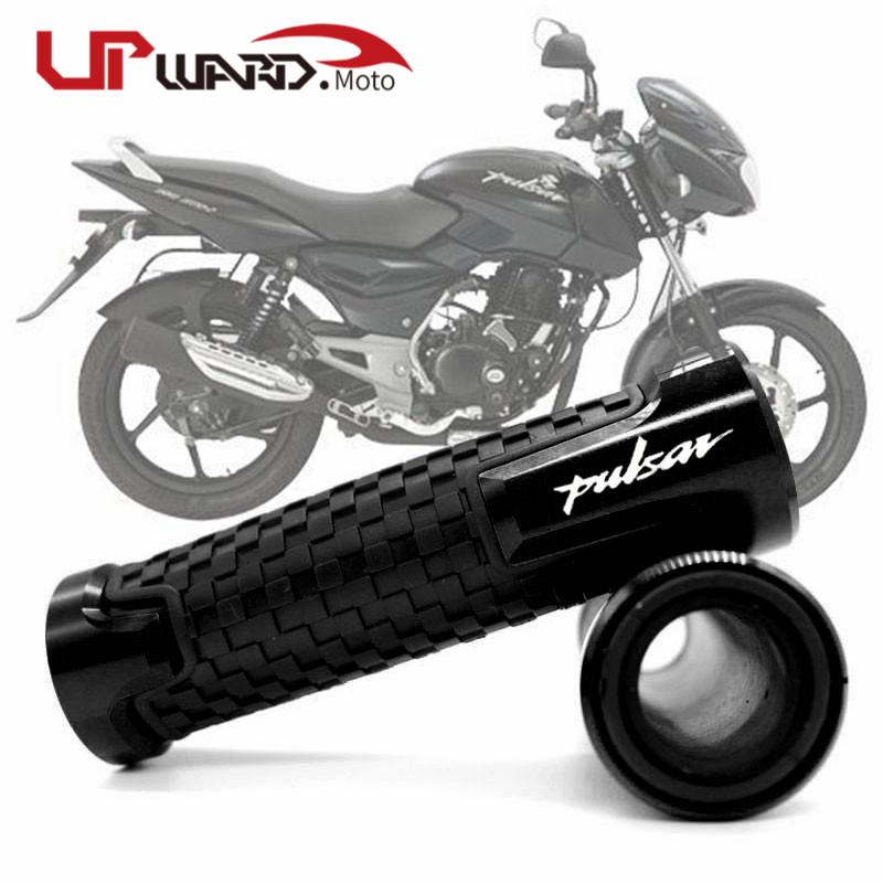 

Резиновая ручка руля, ручки для мотора, алюминиевые аксессуары для мотоциклов для Bajaj Pulsar 200 NS 200 RS AS All