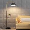OEING Nordic Fishing Floor Lamp with Side Table