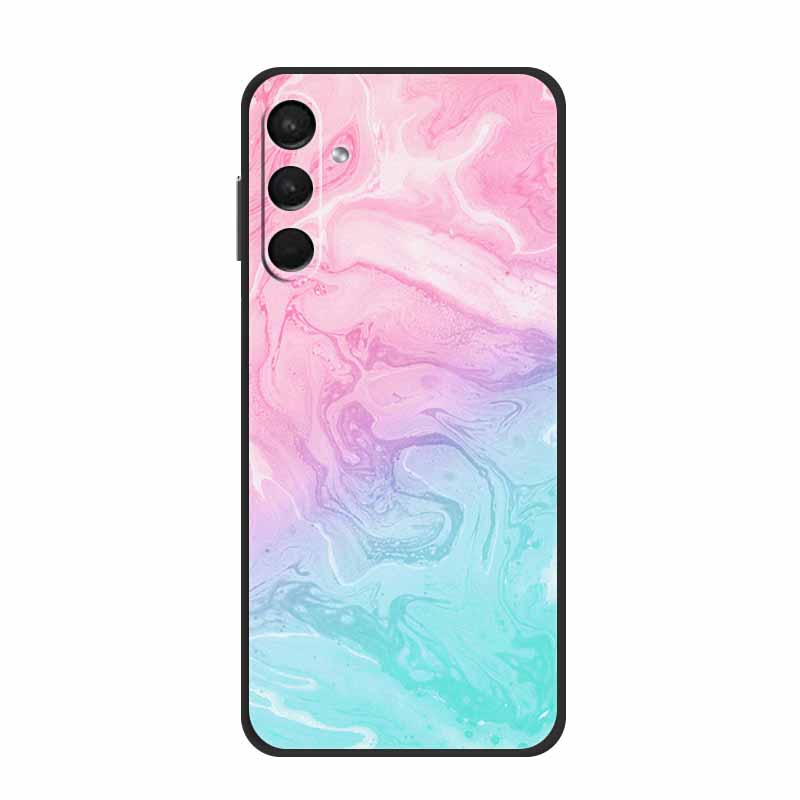 Case For Samsung A56 A26 Marble TPU Soft Silicone Back Cover For Samsung Galaxy A26 A56 5G Cases Mica Painted Colorful New Capa