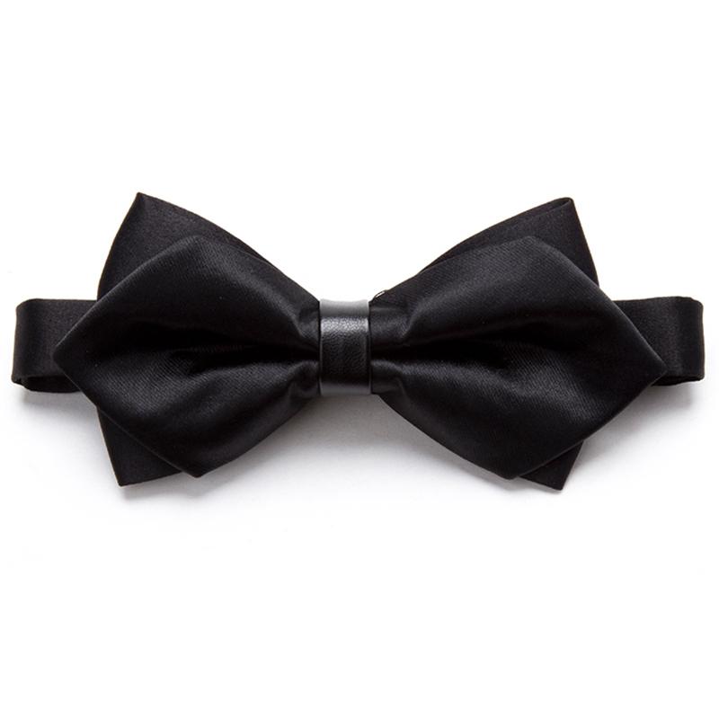 

Men Ties Solid Fashion Butterfly Party Wedding Black Red Bow Tie for Boys Girls Candy Bowknot Accessories Formal Dress Bowtie чорний