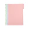 PP Plastic Index Page Dividers: A5 (20 Holes), B5 (26 Holes), A4 (30 Holes) - Color-Coded for Binder Classification