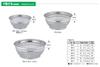 Homma Fuyuji Kogyo Japanese made strainer 33cm Benkei F type strainer 4480071 18-8