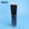 Disposable Plastic Drink Straws For Juices And Bubble Tea Perfect For Cafes And Parties