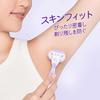 Venus Violet Scent Replacement Blades blades For moisturized skin razor (3 included) - - Women's