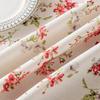 Household Waterproof Tablecloth Floral Tassel Tablecloth Rectangular Tablecover Tea Table Decor For Kitchen Dining Room
