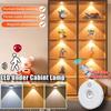 LED Under Cabinet Lights Motion Sensor, Rechargeable Dimmable Wireless Night Lamp for Closet Kitchen Aisle Wardrobe Indoor Decor