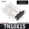 TDA Double-Axis Double-Rod Large Thrust Cylinder - Sizes: 10/16/20/25/32/40/50mm X 20/50/75mm