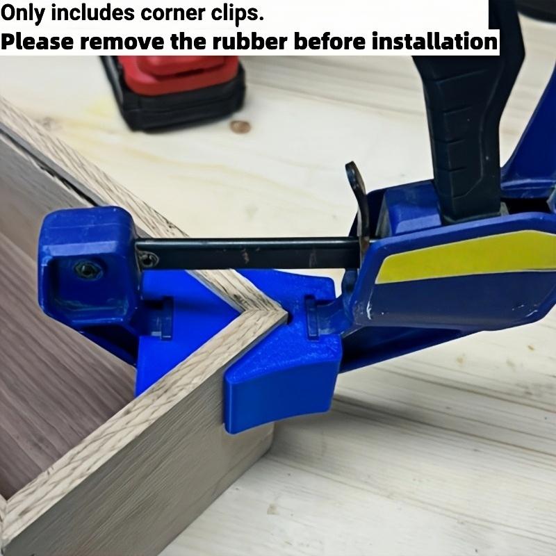Quick Clamp Angle Adapter, Compatible with 2026 Series, Angled Grip for Woodworking