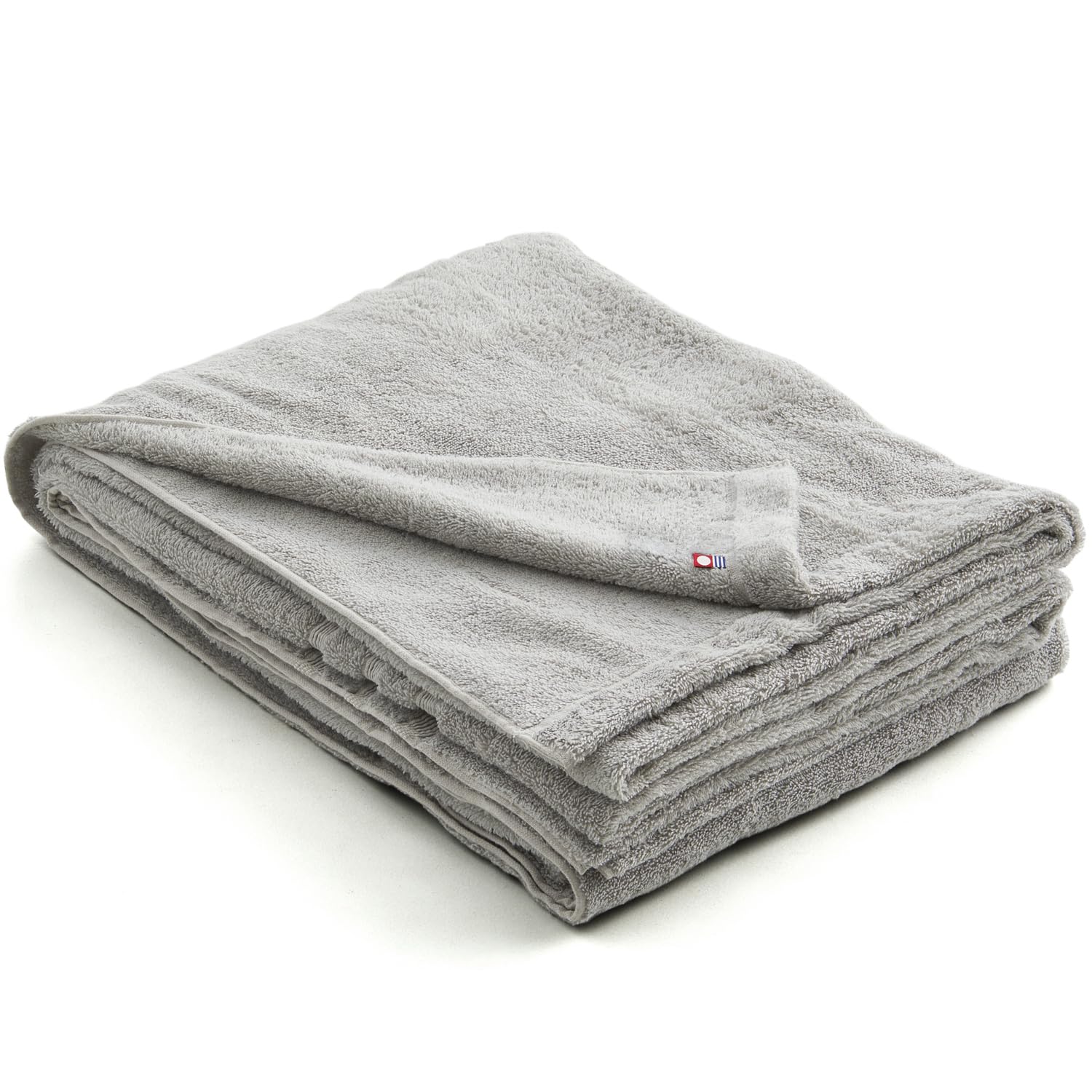 

Полотенце Showa Nishikawa, односпальное, сделано в Японии, плотный хлопок Imabari, длинный ворс, объемный тип, полотенце Imabari, сертифицированное полотенце Imabari, одеяло Super Zero серый