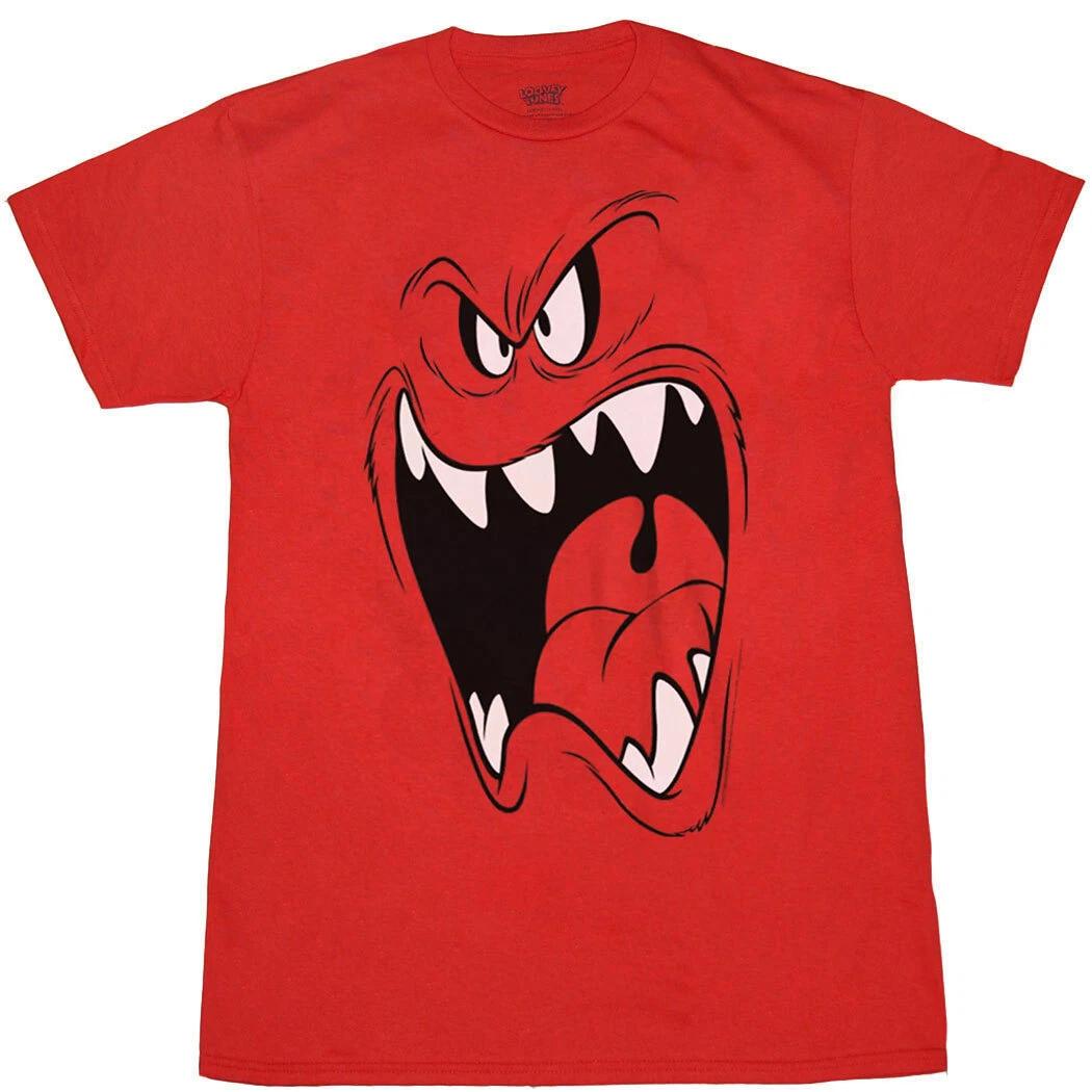 Looney Tunes Gossamer Face 100% Cotton T-shirt Mens Tees Top 3XL