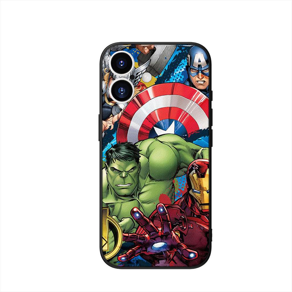 Marvel Avengers Endgame Cover Phone Case for Xiaomi Redmi Note 14 12 13 ProPlus A3 Pro Plus 12C 13C 14C 5G