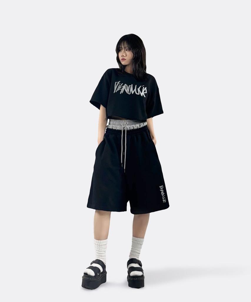 Digeunolusileu Double Layer Bermuda Shorts