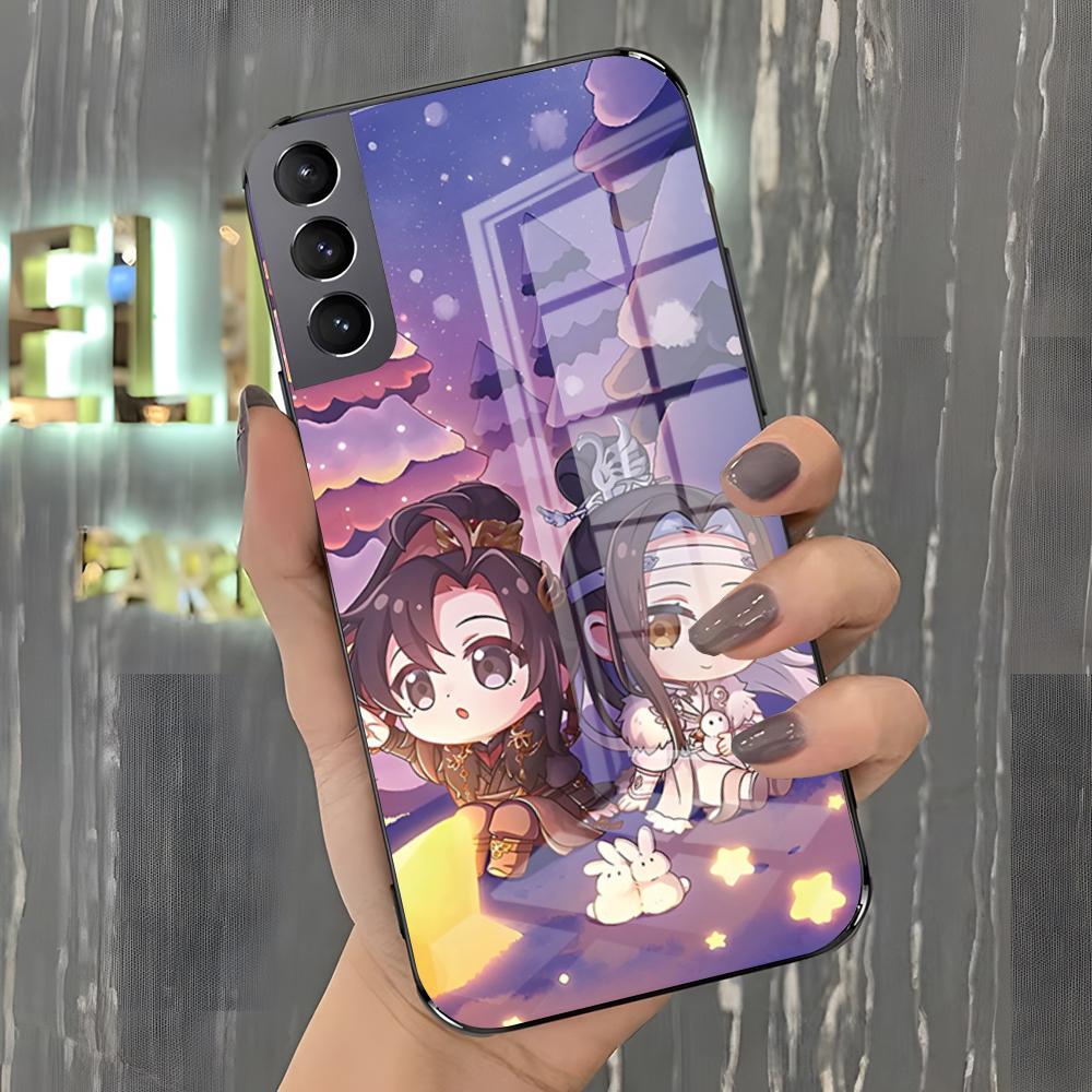 Mo Dao Zu Shi Phone Case For Samsung A25 A13 A33 5G A54 A36 A35 A56 A52 A14 Shockproof Glass Cover