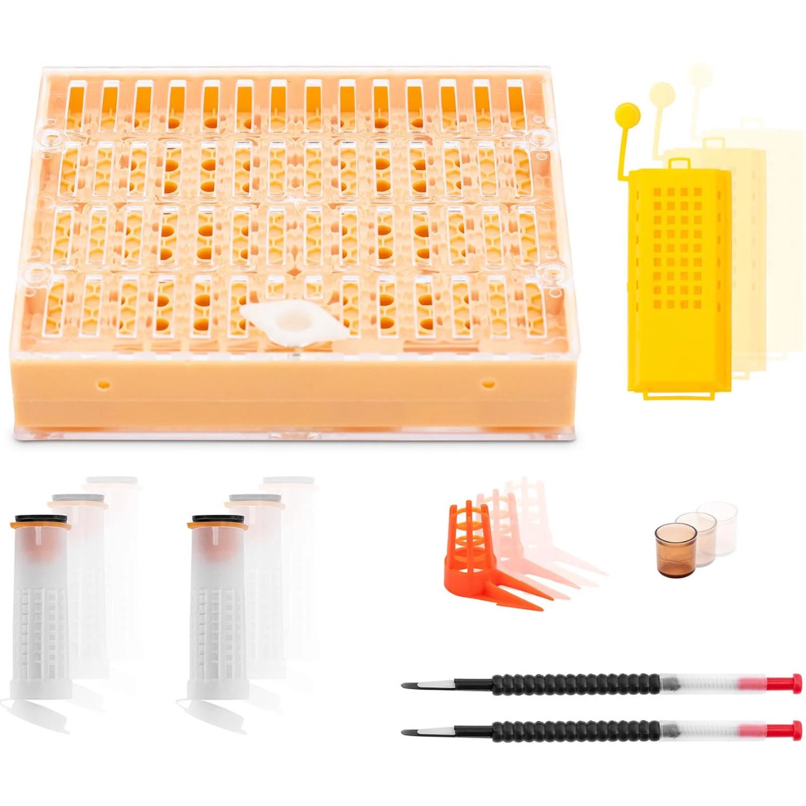 Kit di strumenti per l'allevamento di api regine 322 pz