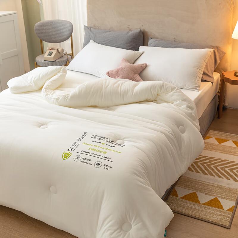 

Mu Xin Zi Antibacterial Imitation Goose Down Winter Duvet