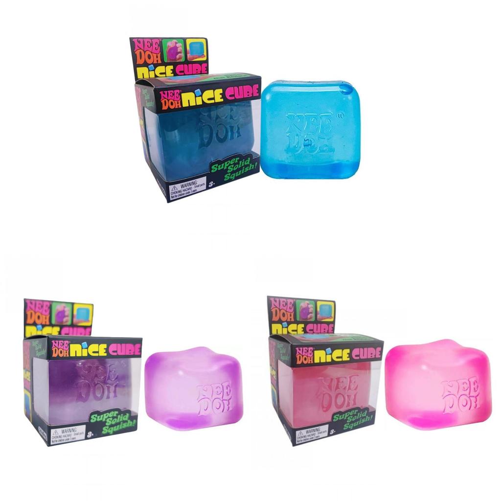 Sensory Stress Relief Cube Fidget Toy For Kids And Adults