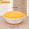 High-Quality Buckle Meal Box for Mala Tang, Hot Pot, and Pickled Fish - Thickened Round Anti-Theft Takeaway Soup Bowl