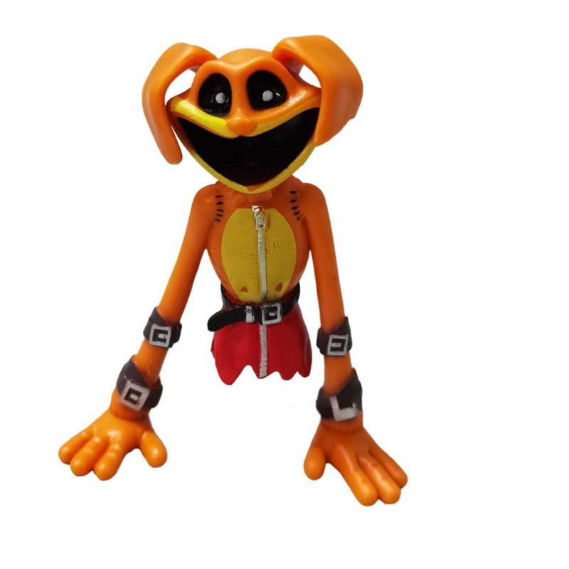 Lachende Critters Figuur Speelgoed Anime Catnap Dogday Beeldje Cartoon Terreur Monster Model Poppetje PVC Verzameling Cadeau