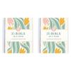 1/2PCS The Bible In A Year A 52-Week Study Notebook Multi-Purpose Womens Bible Study Plan Leak-Proof for Daily Bible Study Noteb