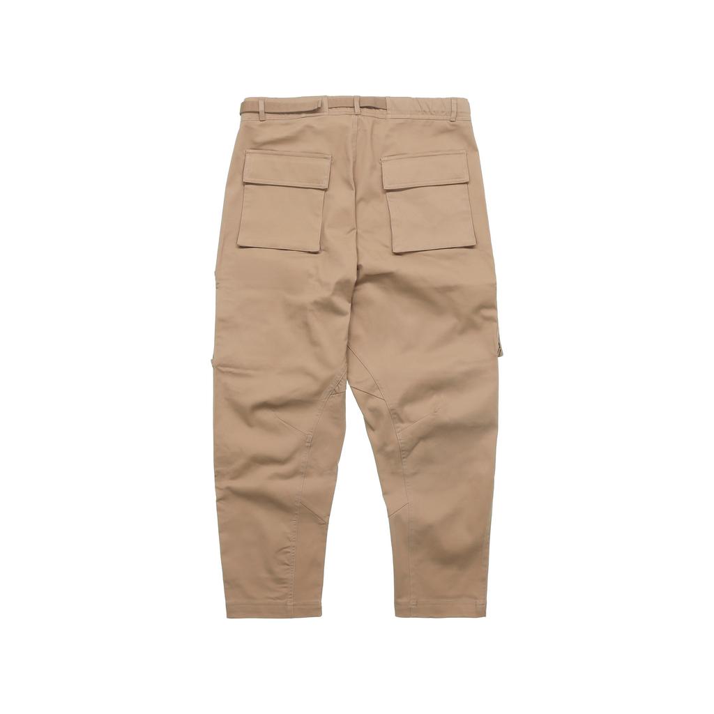 Li Ning Bad Five Knitted Cargo Pocket Suit Pants Men Pants Khaki AKXP309-1