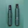 GELEITE UV Protection Dual-Use Black Glue Umbrella