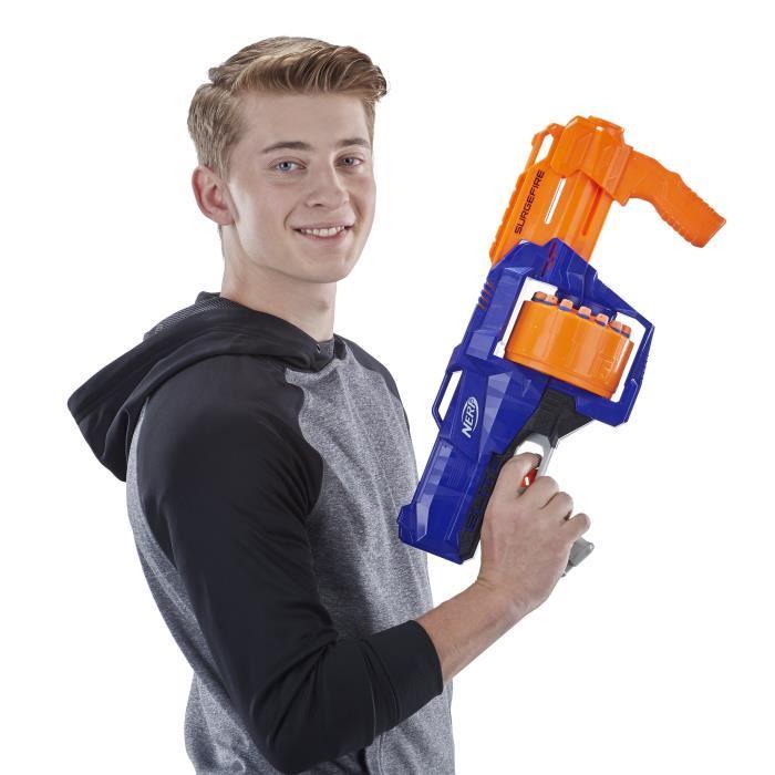 NERF - Elite Surgefire - Official 15-dart Blaster