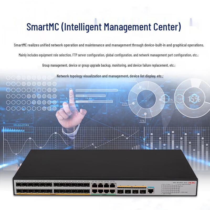 H3C S5120V3-36F-SI Layer 3 Managed Enterprise Switch