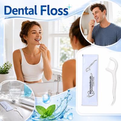 Sănătate orală – Ață dentară