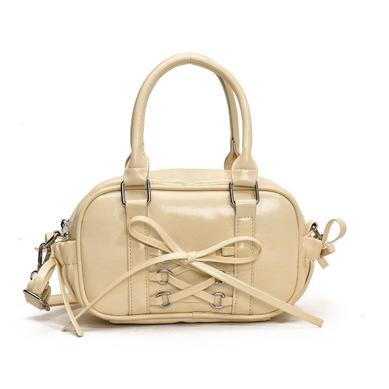 Bow Shoulder Bag Women's New Handbag Commuter Messenger Bag