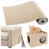 Self-Adhesive Scratching Mat For Cats, Durable Furniture Scratcher